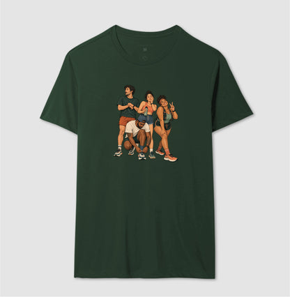 Camiseta Unissex - Foto Antes da Largada