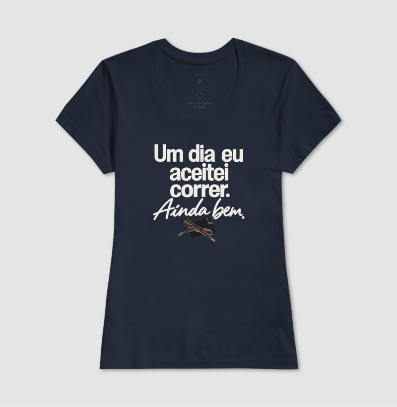 Camiseta Unissex - Primeiro Convite, Feminino, Marinho