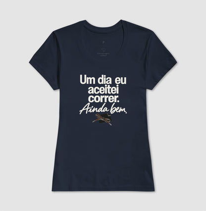 Camiseta Unissex - Primeiro Convite, Feminino, Marinho