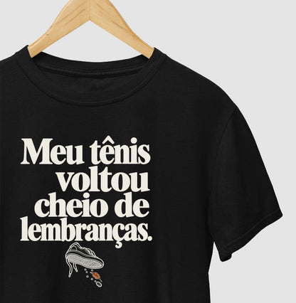 Camiseta Unissex - Areia de Brinde