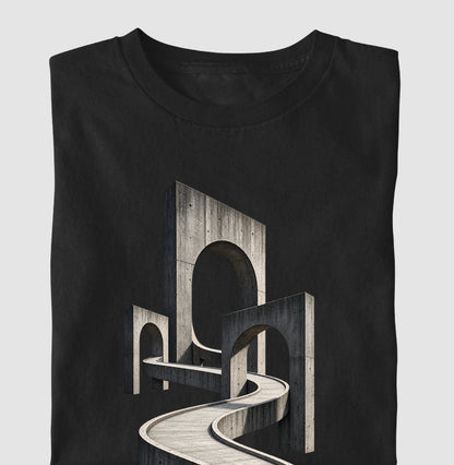 Camiseta Infantil - Horizonte de Concreto