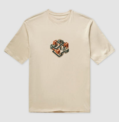 Camiseta Oversized - Quarteirão Infinito