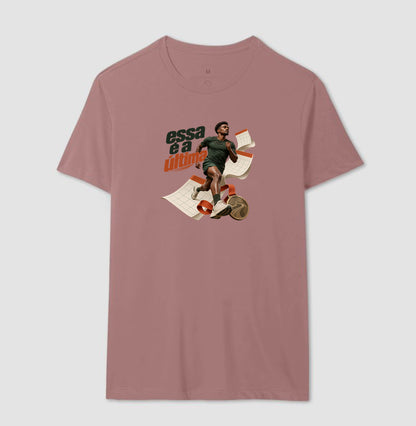 Camiseta Unissex - Inscrição Inevitável