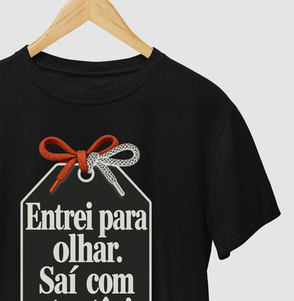 Camiseta Unissex - Catálogo de Tênis