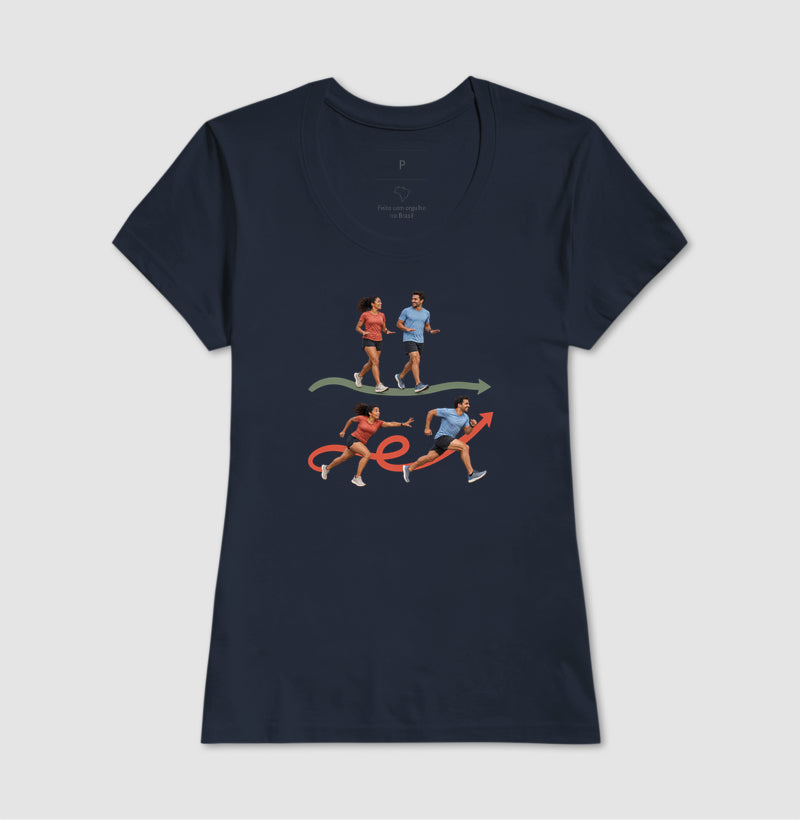 Camiseta Unissex - Pace Combinado
