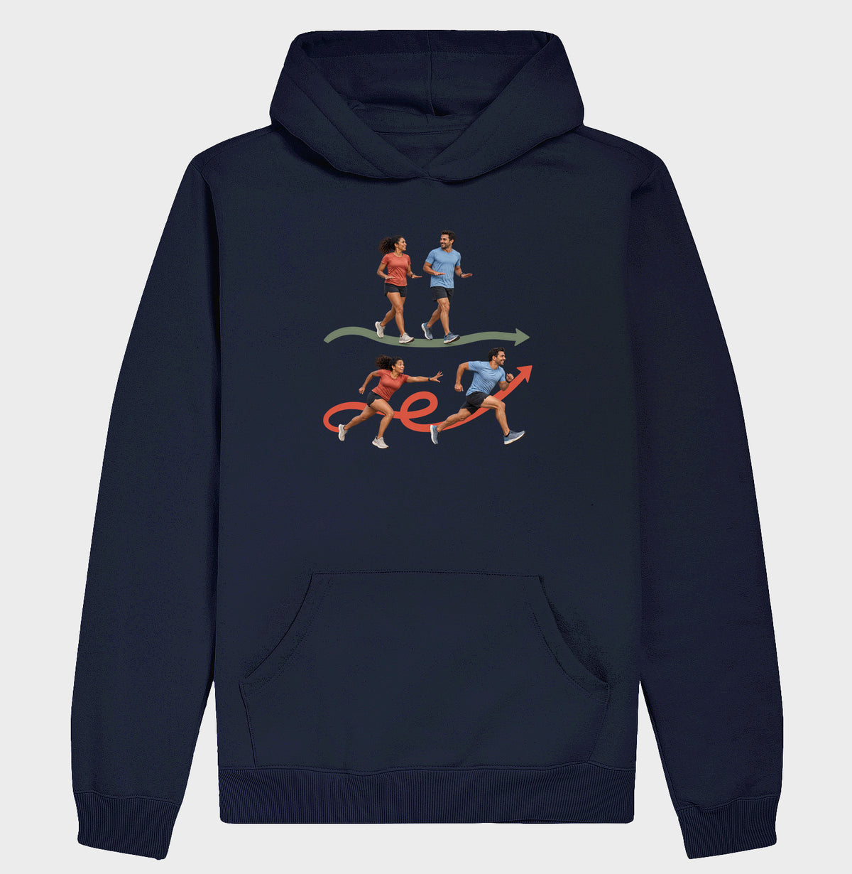 Hoodie Moletom - Pace Combinado