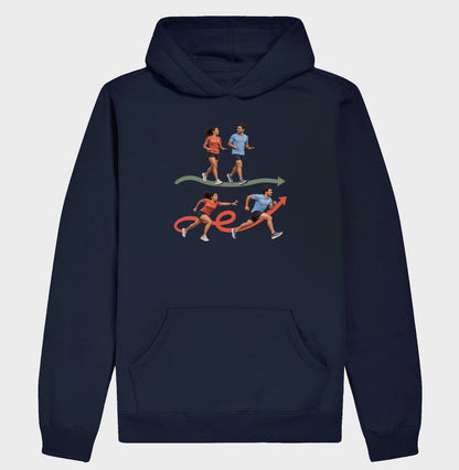 Hoodie Moletom - Pace Combinado