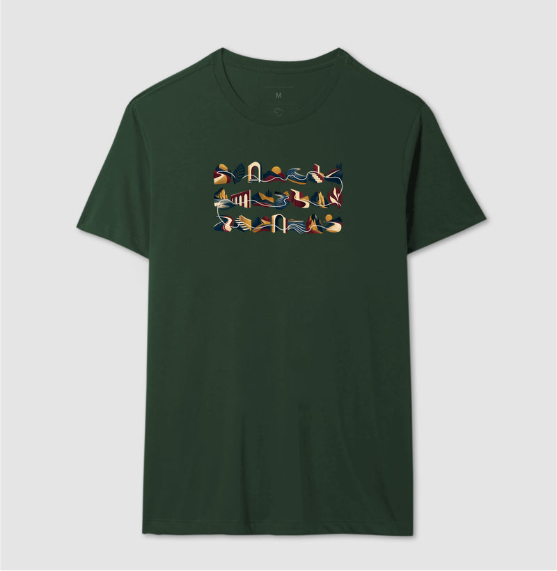 Camiseta Unissex - Meia História