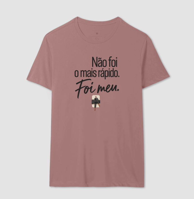 Camiseta Unissex - Orgulho sem Comparação, Masculino, Rosa