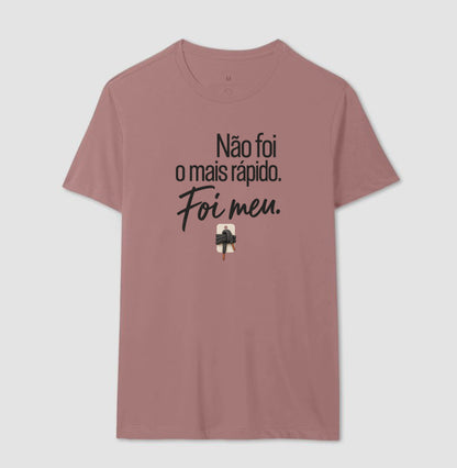 Camiseta Unissex - Orgulho sem Comparação, Masculino, Rosa