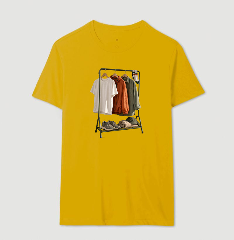 Camiseta Unissex - Guarda-Roupa Runner