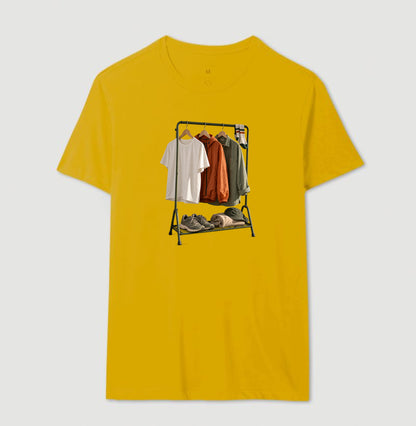 Camiseta Unissex - Guarda-Roupa Runner