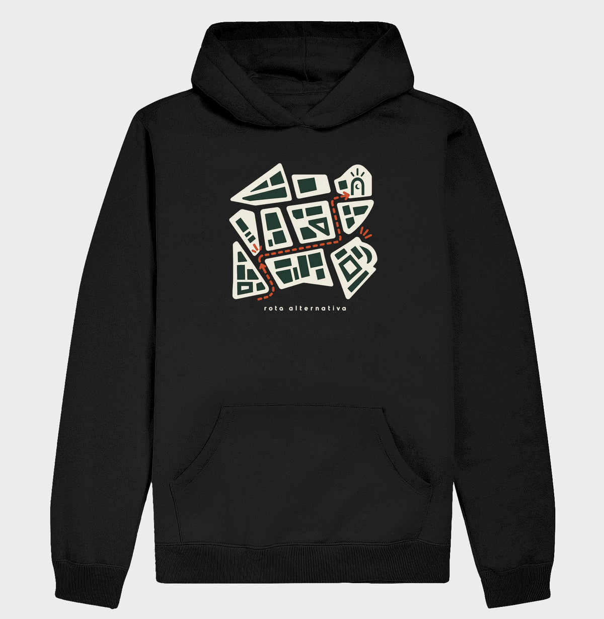 Hoodie Moletom - Plano de Emergência
