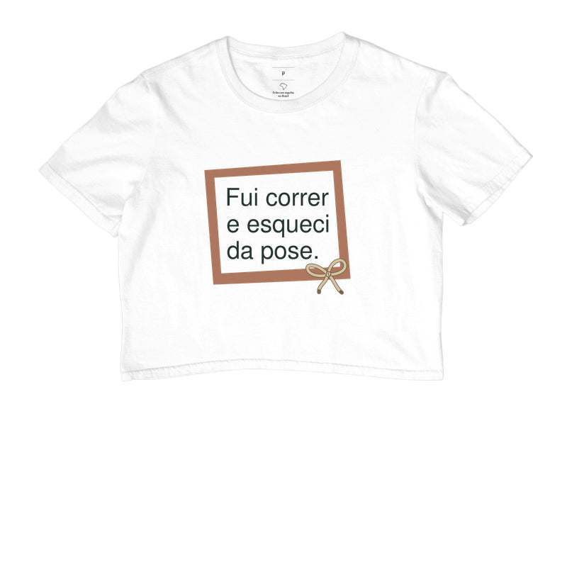 Cropped - Esqueci a Pose, Branca