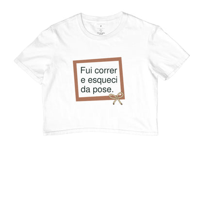 Cropped - Esqueci a Pose, Branca