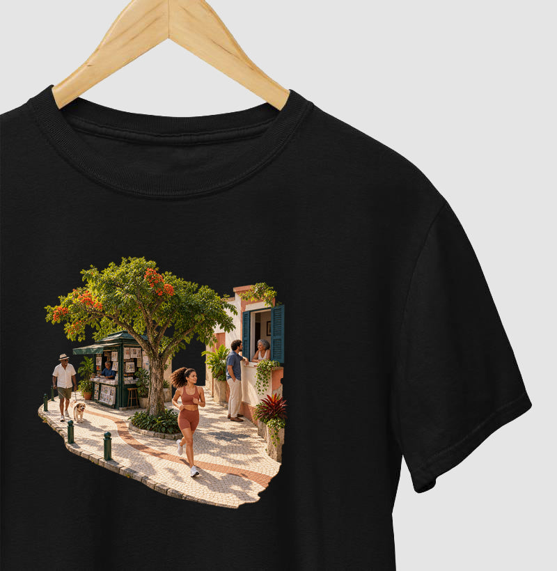 Camiseta Unissex - Calçada Viva