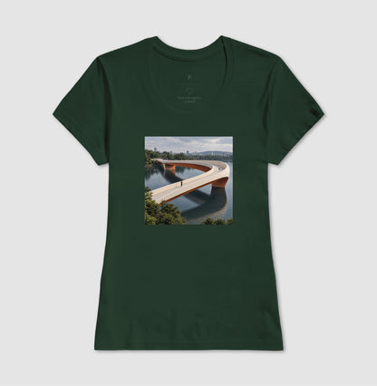 Camiseta Unissex - Pontes e Voltas