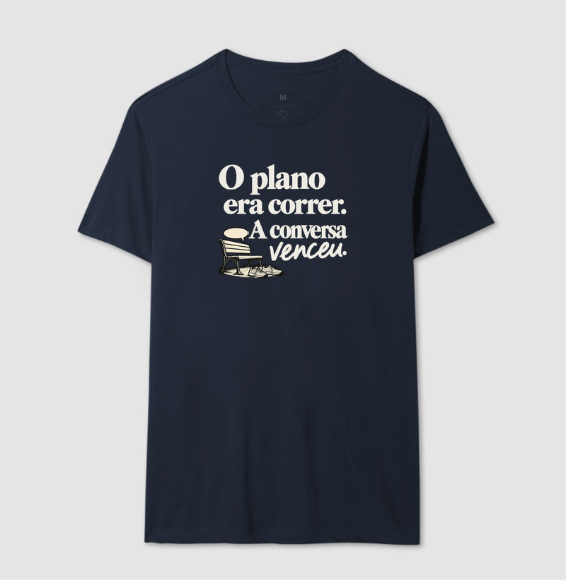 Camiseta Unissex - Planejamento Generoso