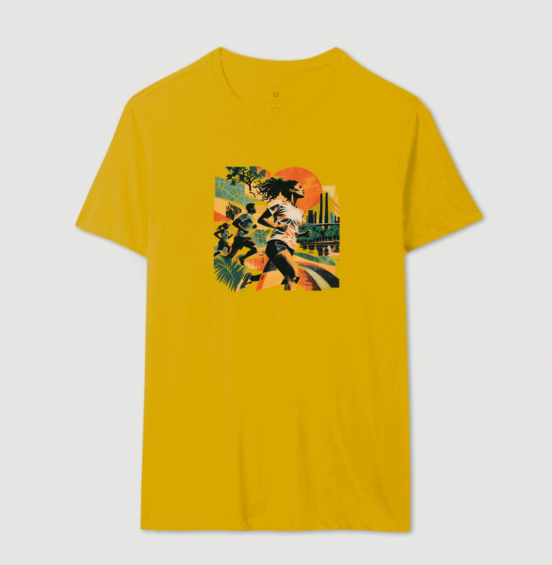 Camiseta Unissex - Primeira luz