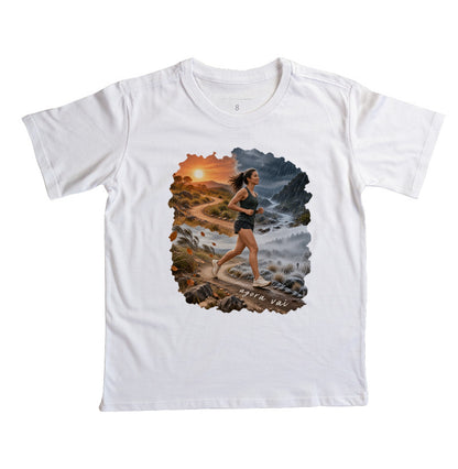 Camiseta Infantil - Clima Perfeito