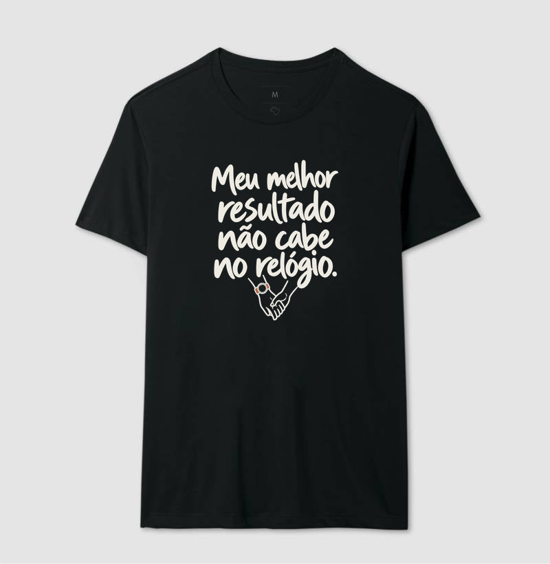 Camiseta Unissex - História Sem Número, Masculino, Preta