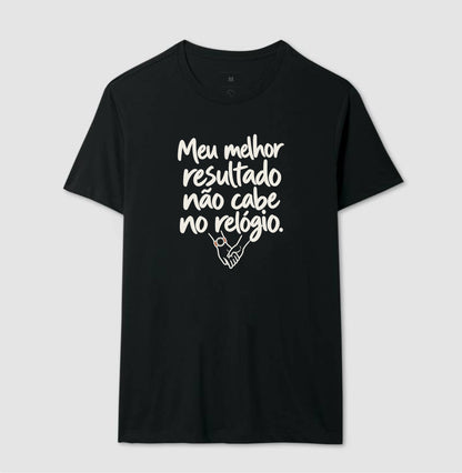 Camiseta Unissex - História Sem Número, Masculino, Preta