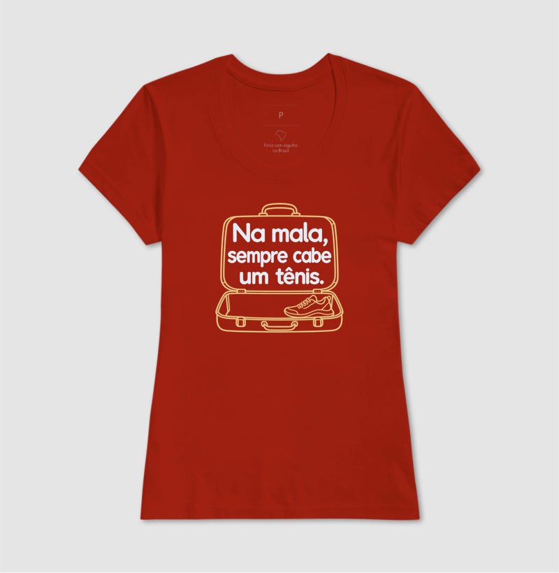 Camiseta Unissex - Correr de Férias
