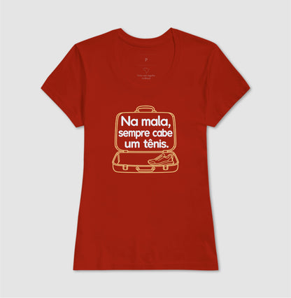 Camiseta Unissex - Correr de Férias