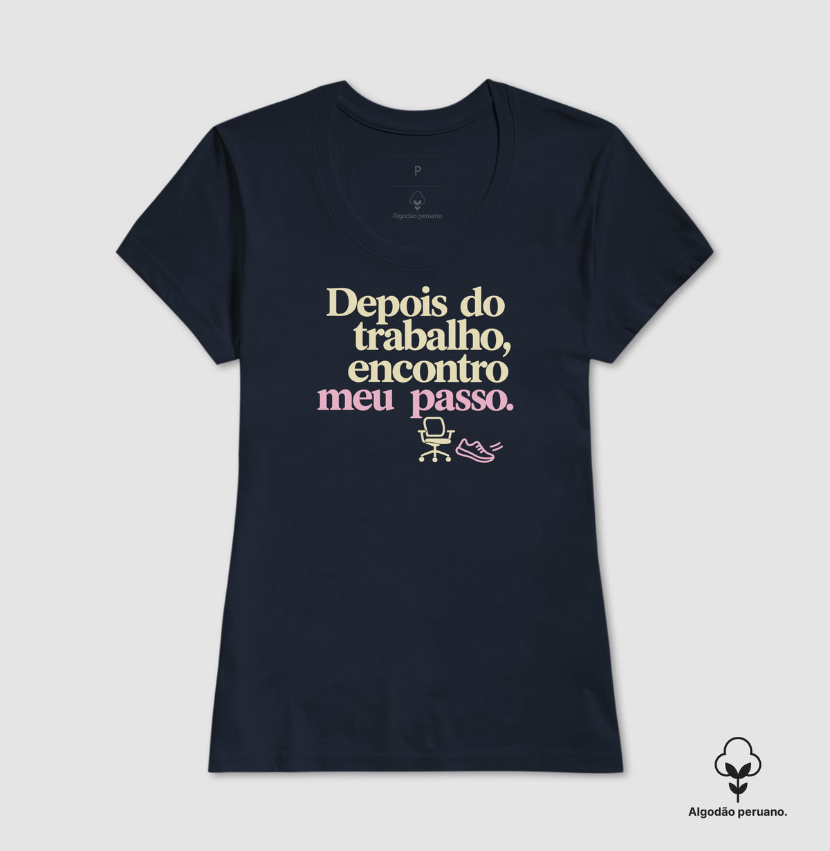 Camiseta Algodão Peruano - Depois do Expediente