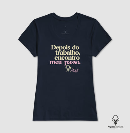 Camiseta Algodão Peruano - Depois do Expediente
