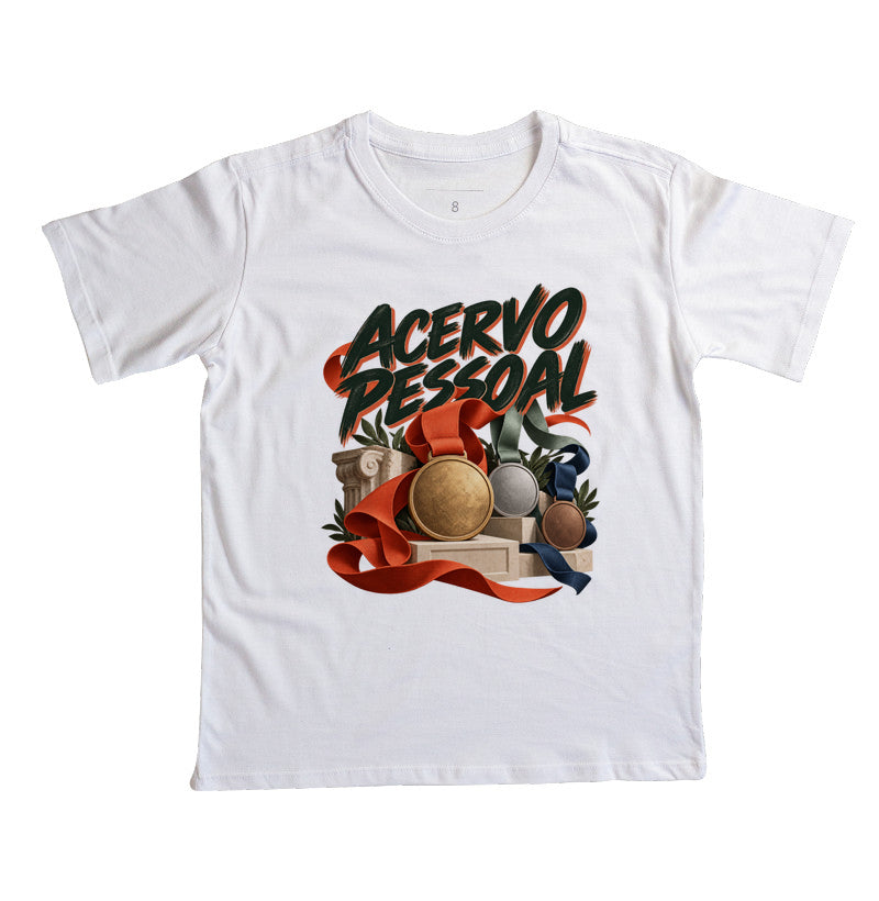 Camiseta Infantil - Museu de Medalhas