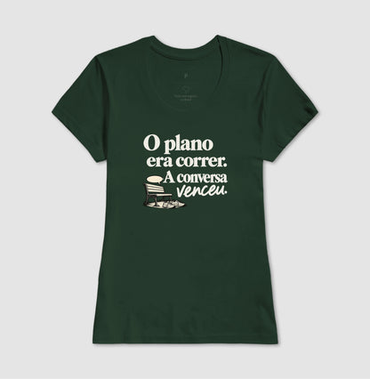 Camiseta Unissex - Planejamento Generoso
