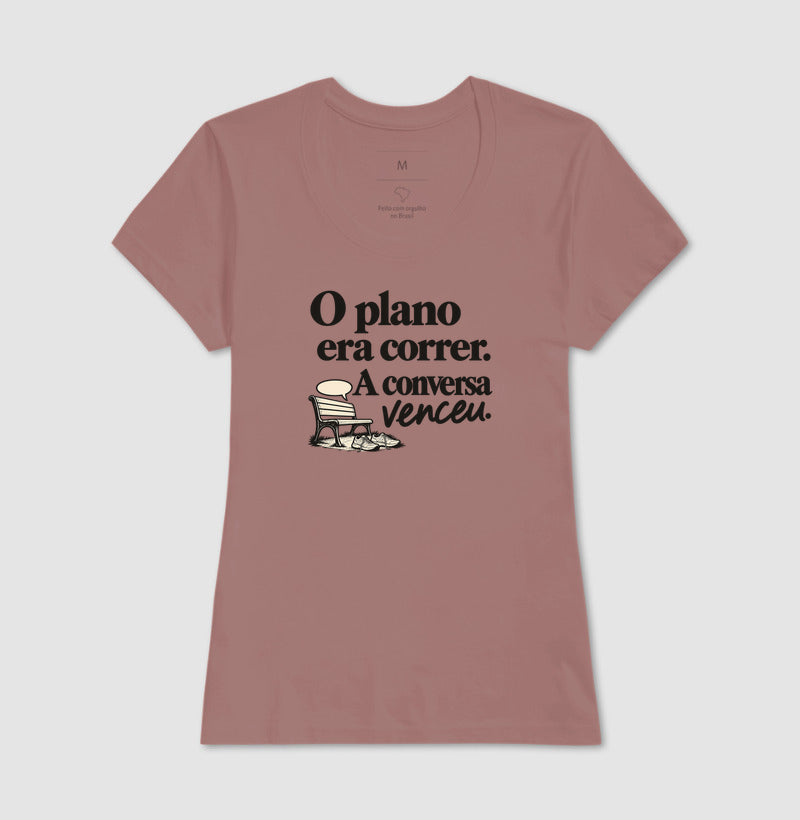 Camiseta Unissex - Planejamento Generoso