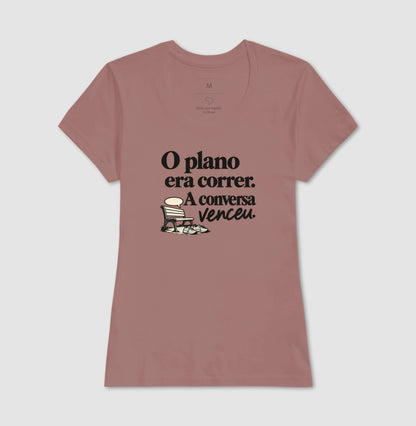 Camiseta Unissex - Planejamento Generoso