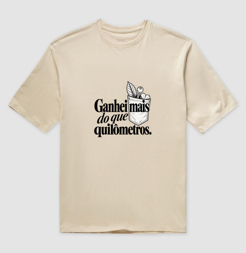 Camiseta Oversized - Conquista de Rua