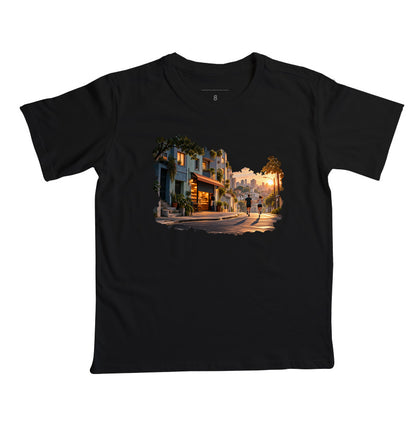 Camiseta Infantil - A Cidade Acorda