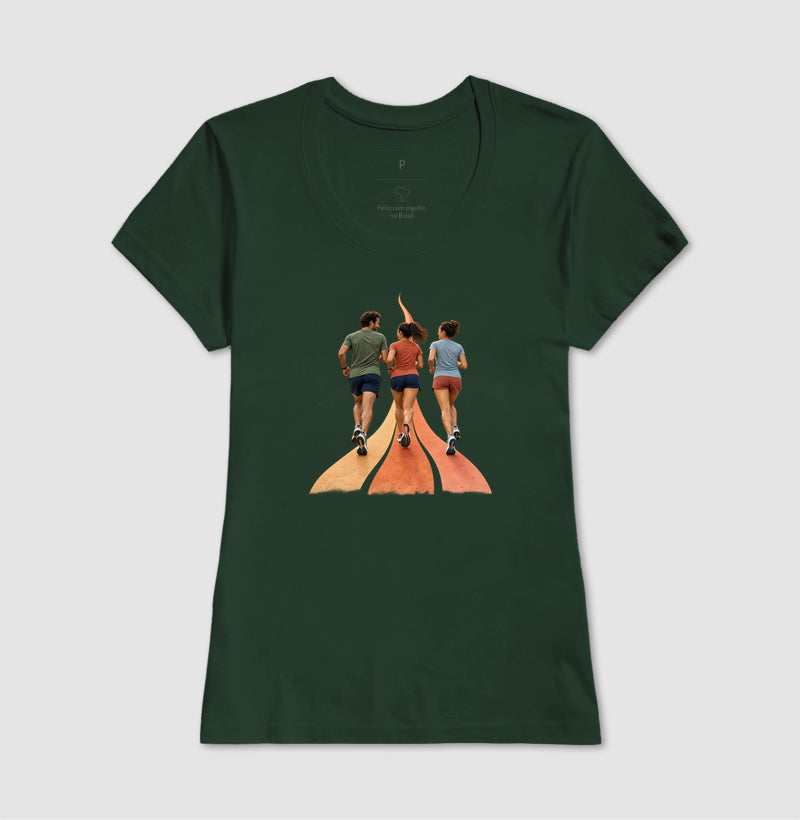 Camiseta Unissex - Último Quilômetro Juntos