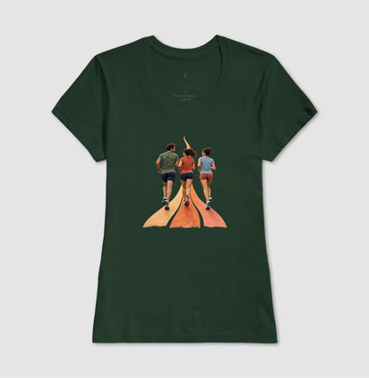 Camiseta Unissex - Último Quilômetro Juntos