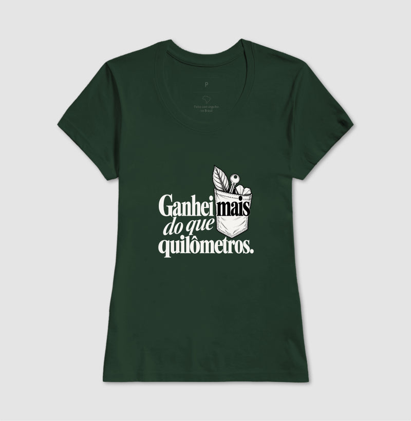 Camiseta Unissex - Conquista de Rua
