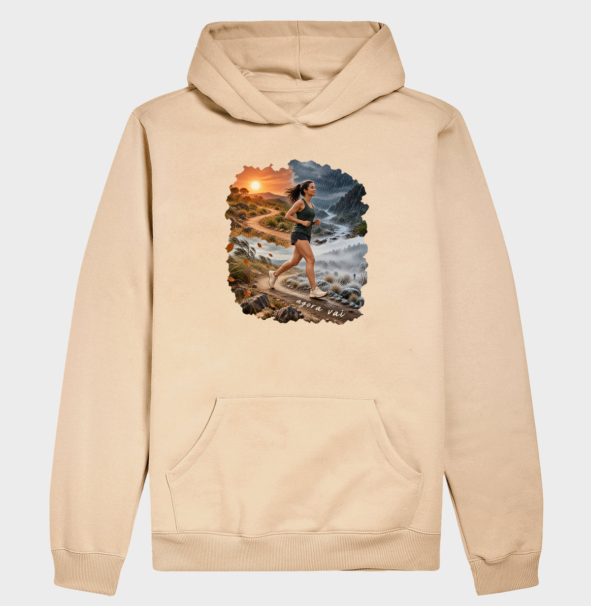 Hoodie Moletom - Clima Perfeito
