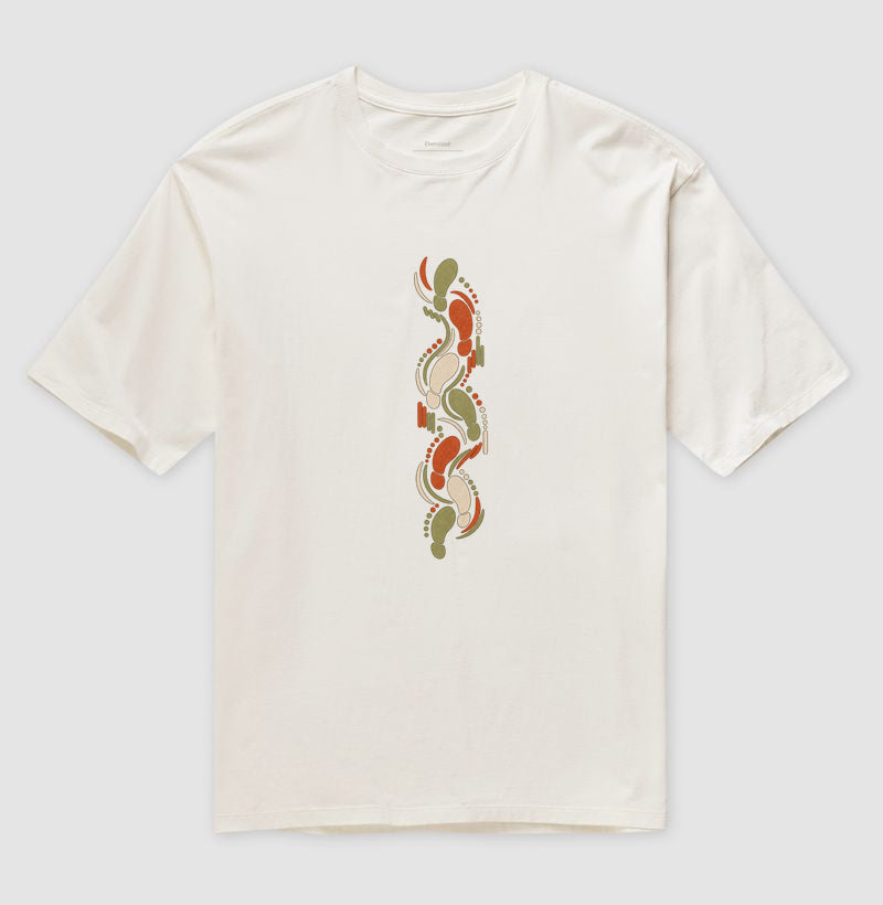 Camiseta Oversized - Sistema de passadas