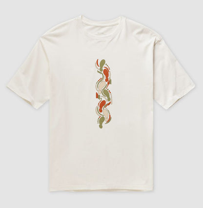 Camiseta Oversized - Sistema de passadas