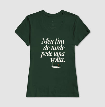 Camiseta Unissex - Noite de Esquina, Feminino, Verde