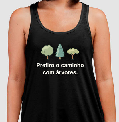 Regata Unissex - Caminho de Árvores