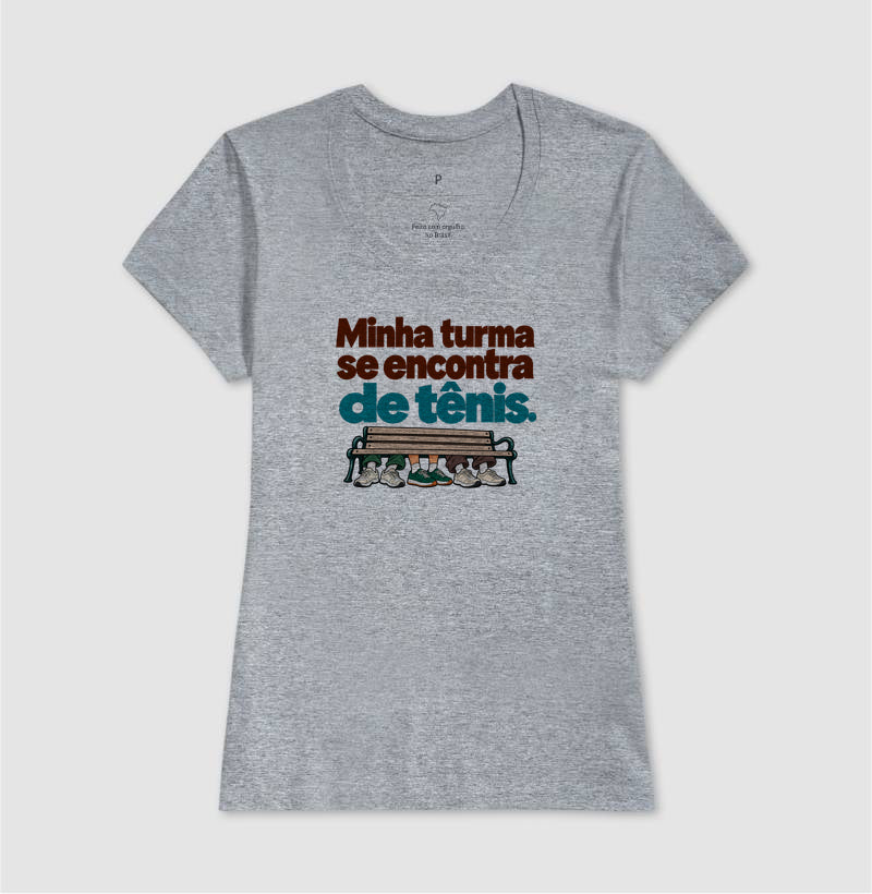 Camiseta Unissex - Turma de Rua
