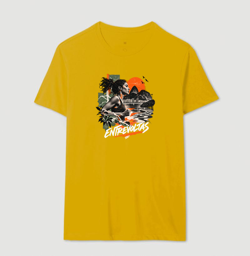 Camiseta Unissex - Entrevoltas em Movimento