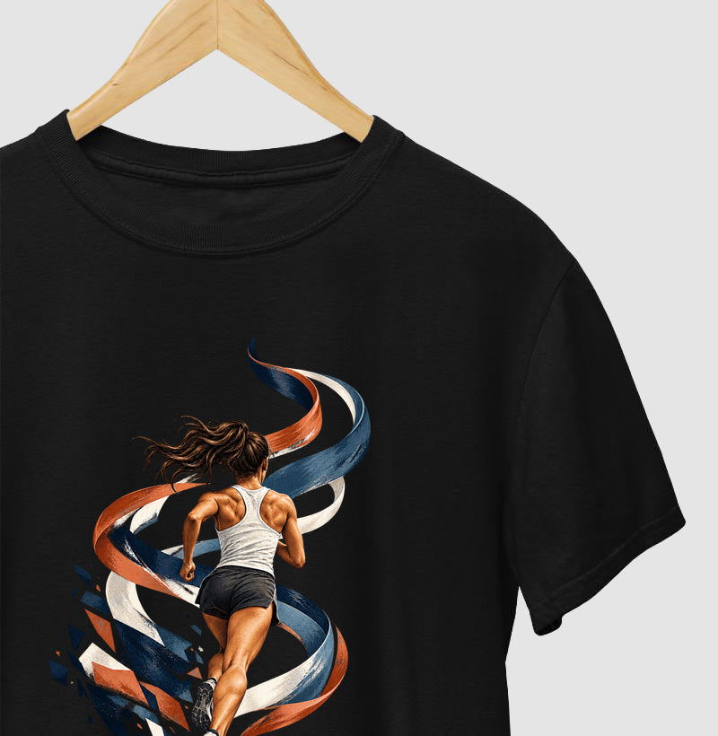 Camiseta Unissex - Dentro da Maratona