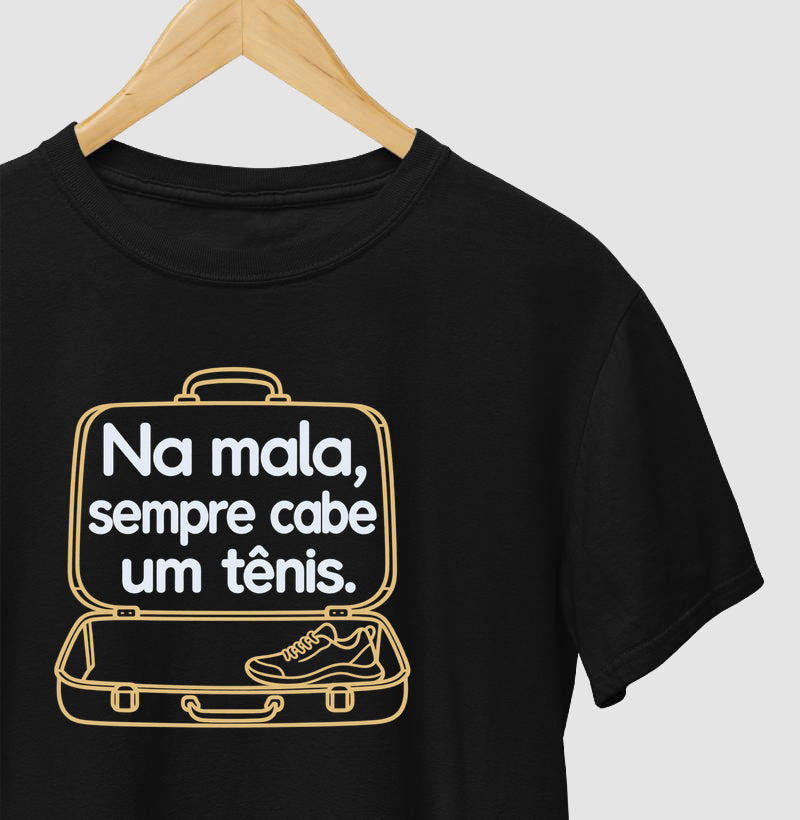 Camiseta Unissex - Correr de Férias