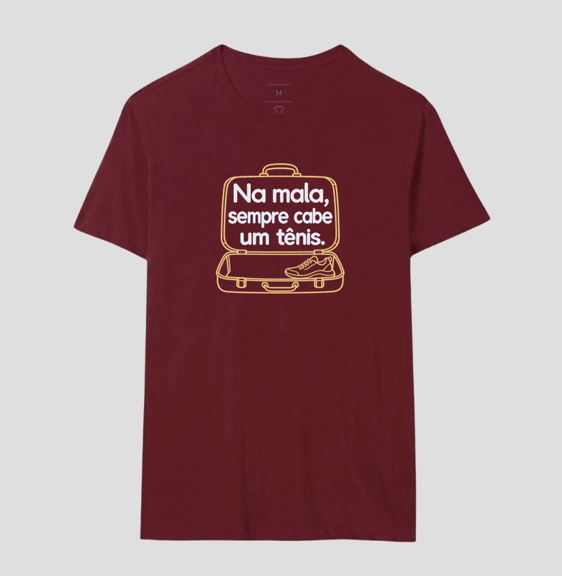 Camiseta Unissex - Correr de Férias