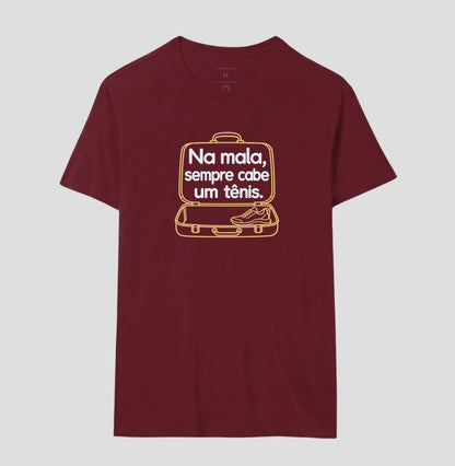 Camiseta Unissex - Correr de Férias